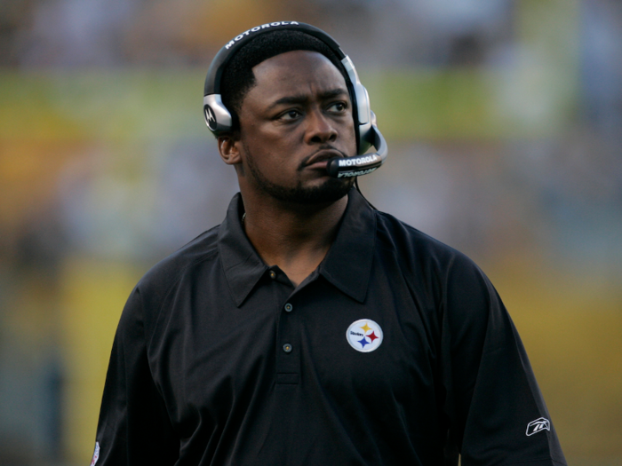 Mike Tomlin got the Pittsburgh Steelers job in 2007 when he was 35 years old.