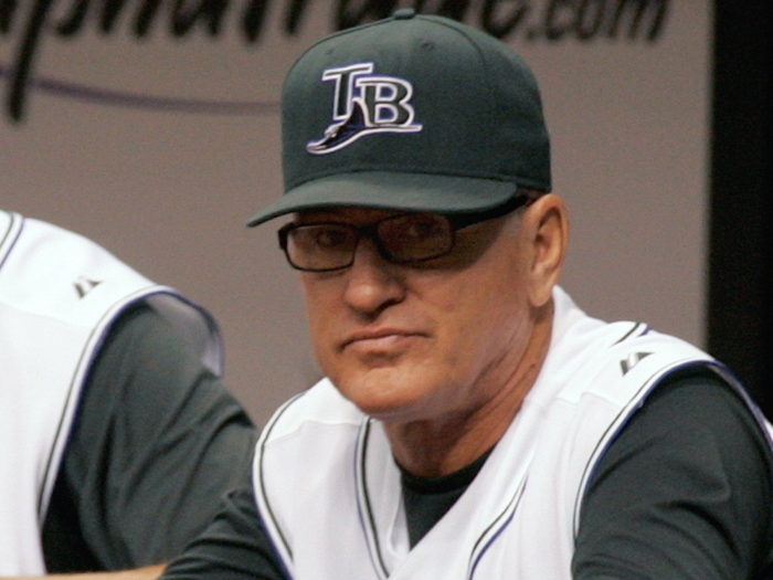 Joe Maddon was 52 years old when he took over the Tampa Bay Rays in 2006.