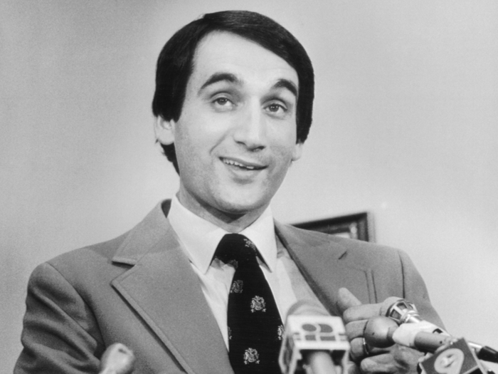 Mike Krzyzewski was 33 years old when he became the head coach of Duke men