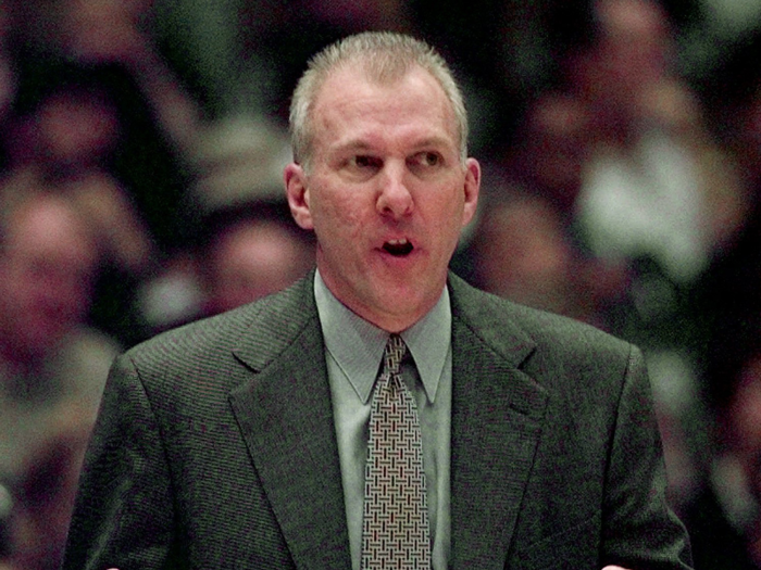 Gregg Popovich was the San Antonio Spurs GM before becoming the head coach in 1996, at age 48.