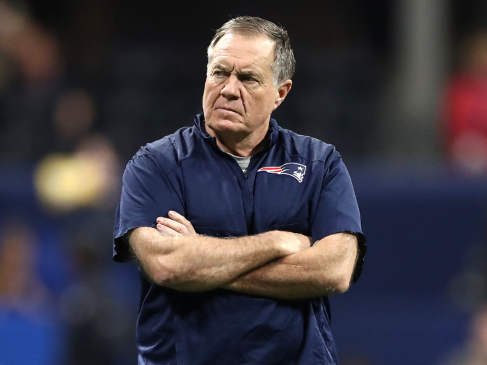 Belichick, 66, is going on his 20th season with the New England Patriots.