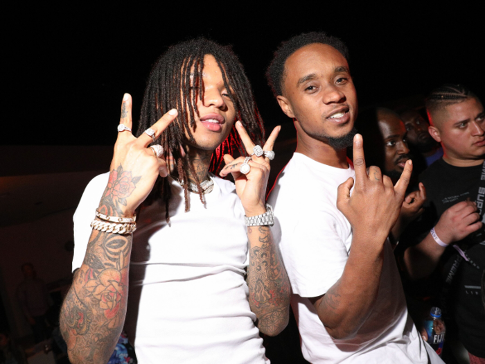 ... hip-hop duo Rae Sremmurd ...