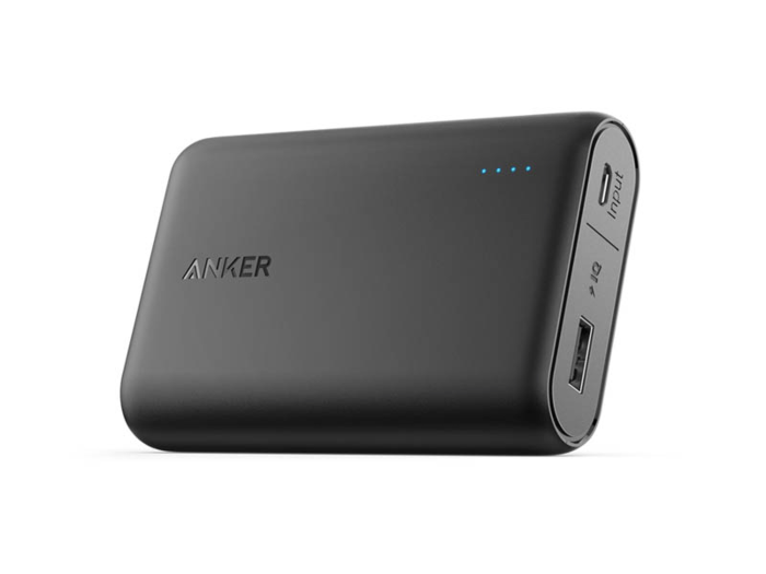 An external battery