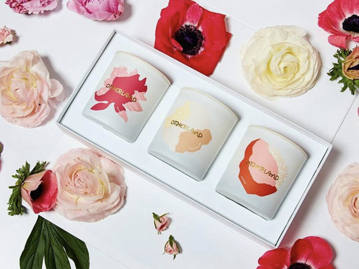 A candle gift box