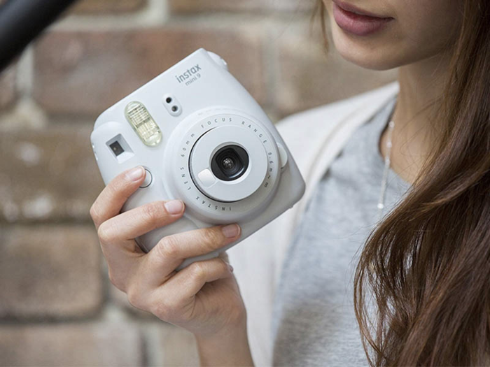 A mini instant camera