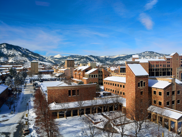 Colorado residents owe $25,380,000,000 in student loan debt.