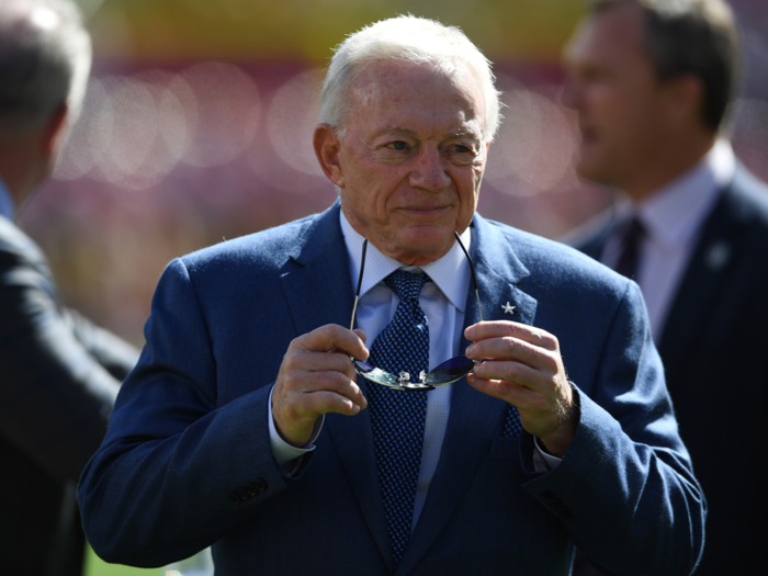 5. Jerry Jones