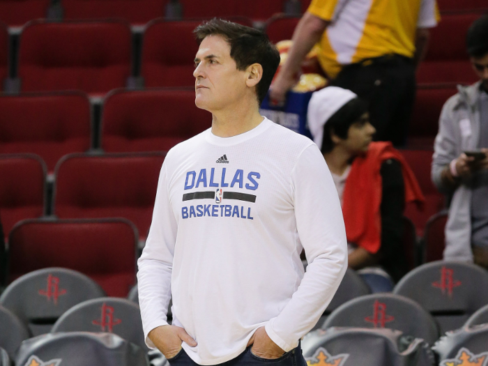 17. Mark Cuban