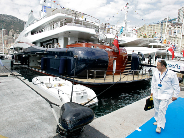 Like other Russian oligarchs, Potanin is a collector of luxury yachts. The Russian billionaire bought the 70-foot yacht Anastasia in 2008, and sold it for about $84 million in 2018.