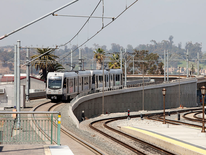 My overall experience riding the LA metro was enjoyable. I was surprised how easy and simple it was to get from the Valley to Downtown or the Westside.