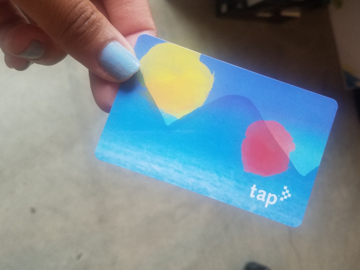 For each trip, you will need a TAP Card, a reloadable card for which you can select a one-way trip that you can reload as you wish, a one-day pass, a seven-day pass, or a 30-day pass.