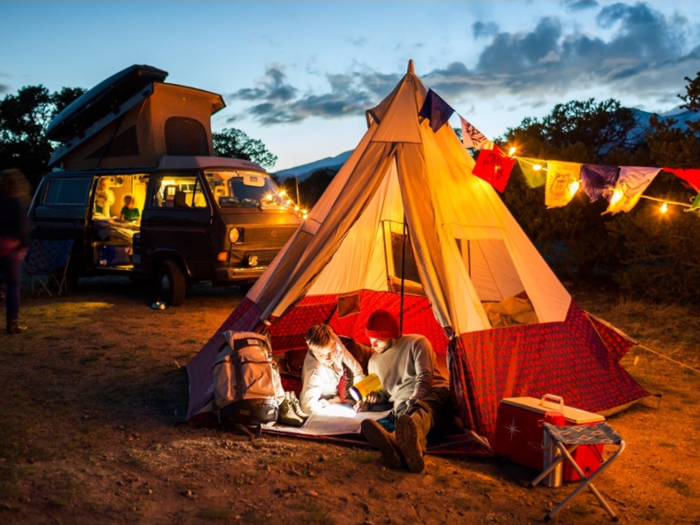 Check out our guide to the best camping gear you can buy