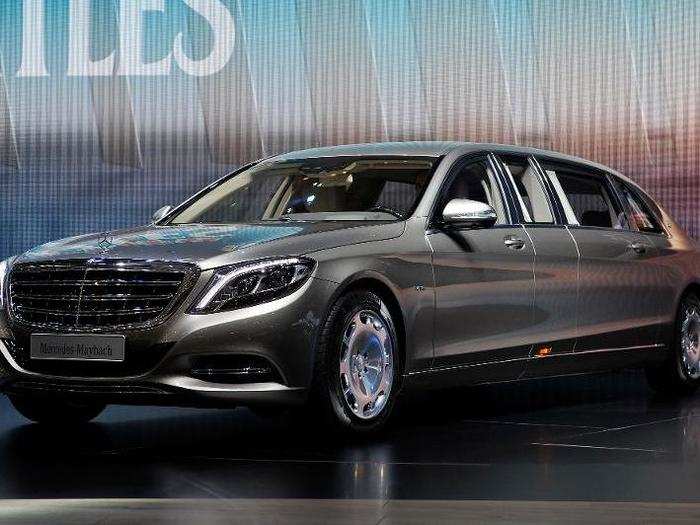 According to Mercedes, the S600 Pullman Guard lists for a whopping $1.57 million in its native Germany.