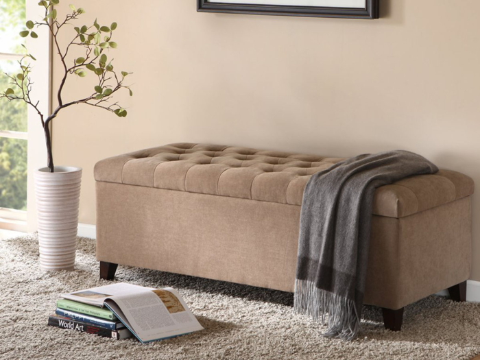 The best bench-style ottoman