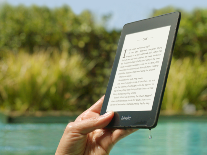 A Kindle for post-grad reading