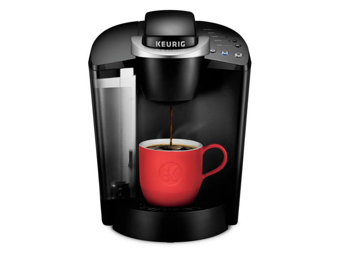 An instant coffee maker