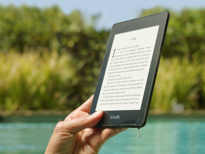 A Kindle for post-grad reading that doesn