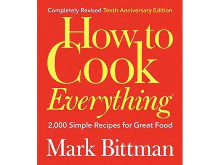 A foundational cookbook they will actually use.