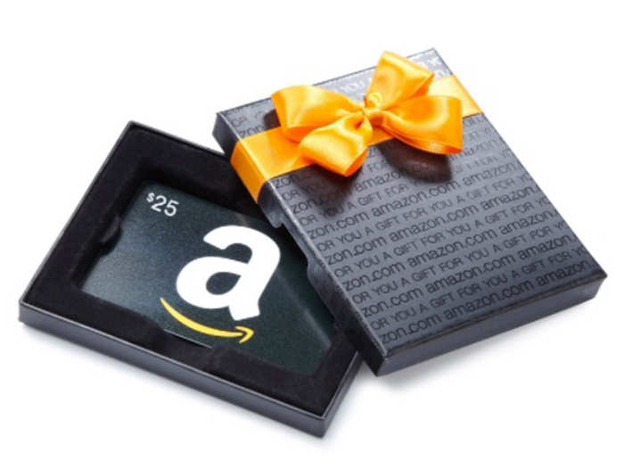 An Amazon gift card so he/she can buy whatever they need themselves.