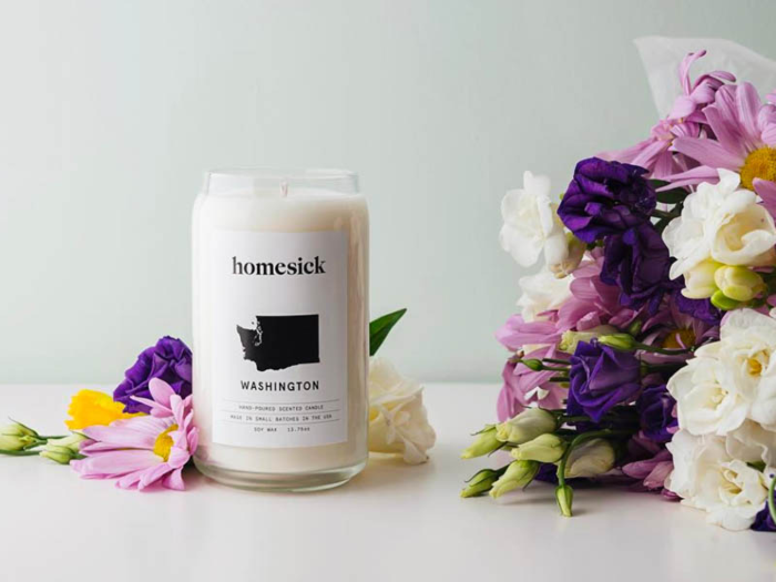A candle that reminds them of home.