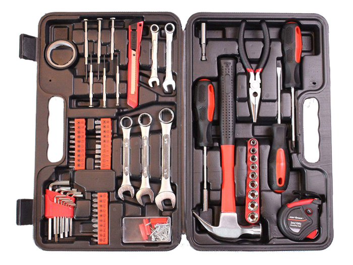 A toolkit, which they will undoubtedly need in "real life"