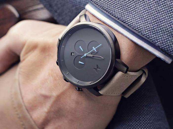 A nice watch they can use to elevate outfits for work and beyond.