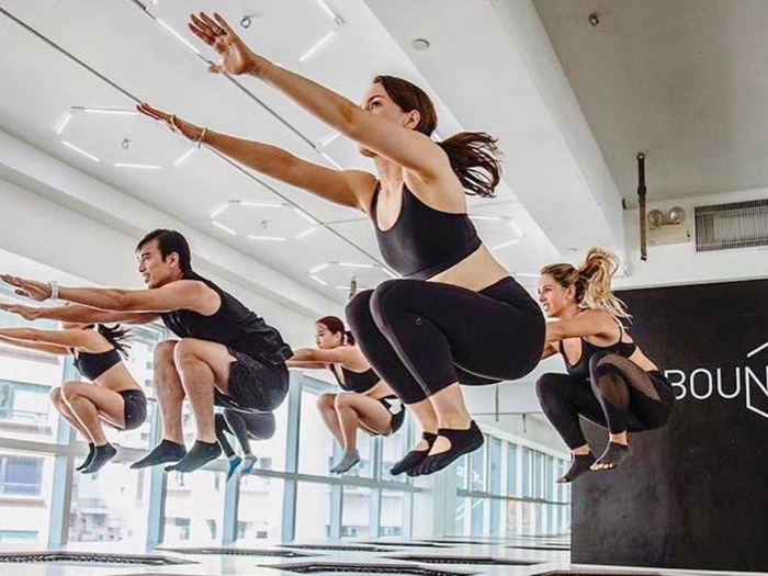 Access to the best studio fitness in their city.