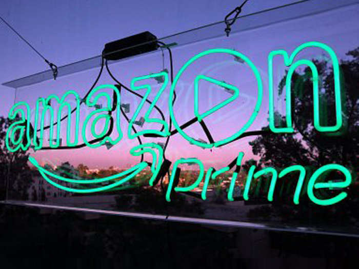 An Amazon Prime membership