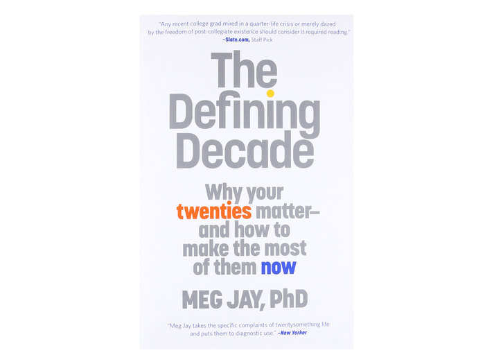 A book about capitalizing on the huge choices you make in your twenties