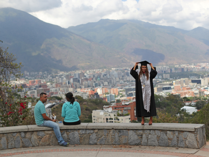 People like Genesis Gonzalez and her family are still celebrating graduation.