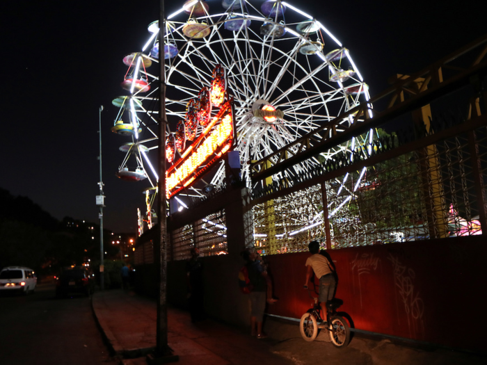 Amusement parks are still a popular destination for children and adults seeking a distraction.