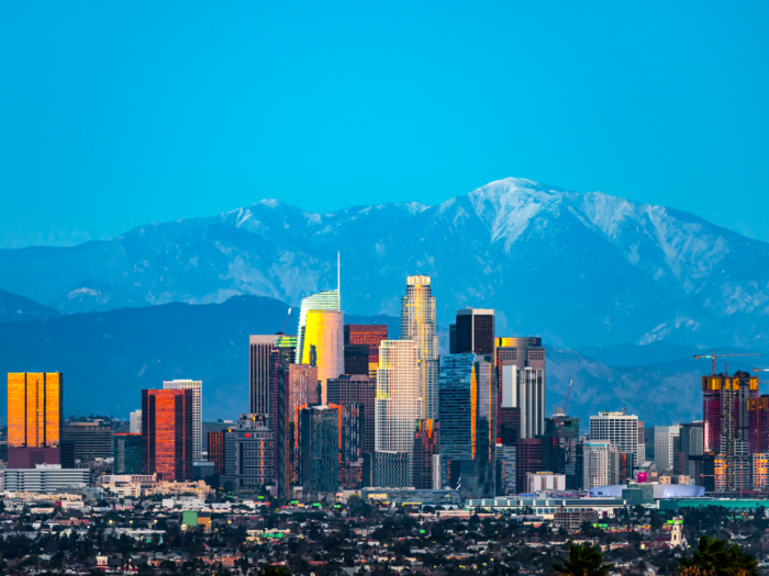 13. Los Angeles