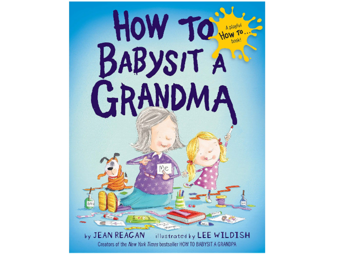 A touching book to read with young grandkids