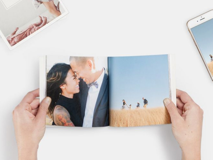 A photo book or photo calendar you curated for them of their favorite people and places