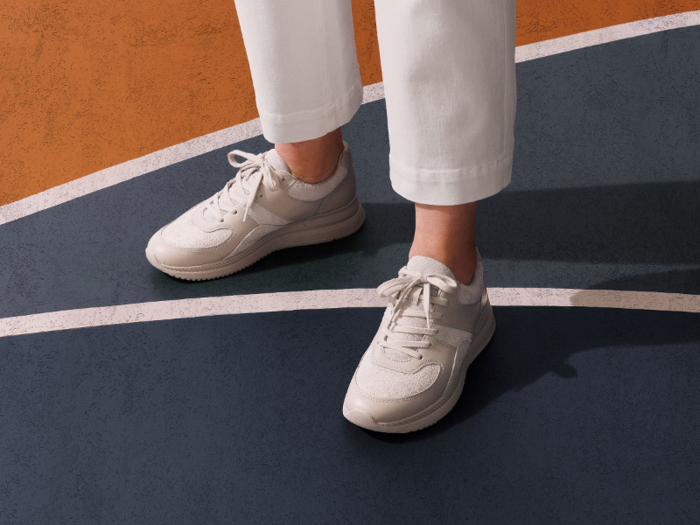 Everlane just dropped its first sneaker for $98 - it