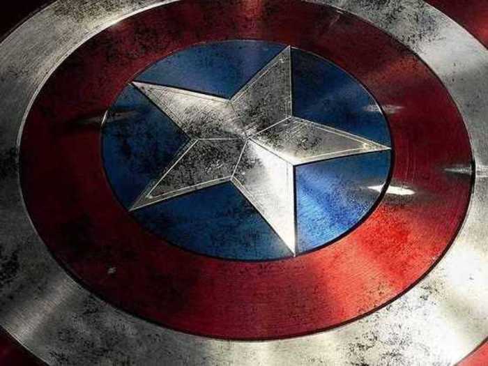 ​8. Captain America