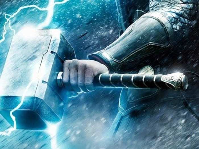 ​6. Thor’s Hammer