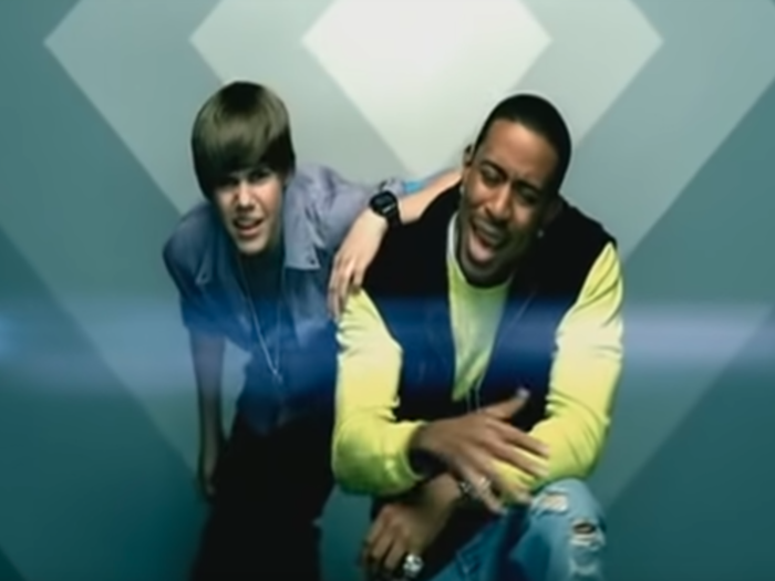 3. Justin Bieber Feat. Ludacris — "Baby" (2010)