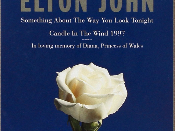 4. Elton John — "Candle in the Wind 1997/Something About the Way You Look Tonight" (1997)