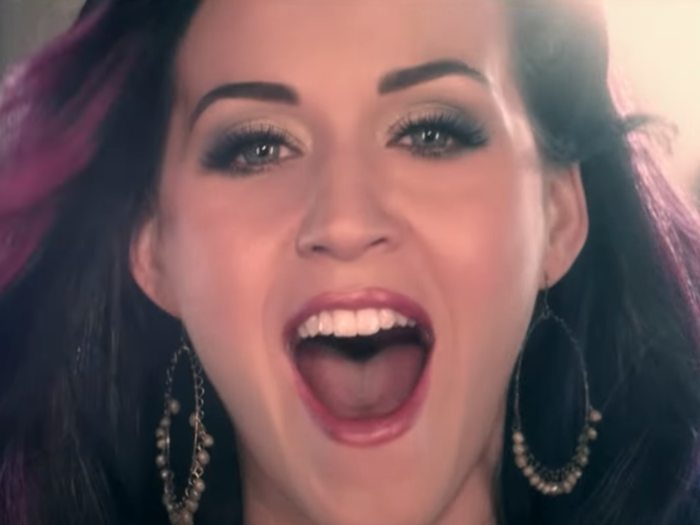 6. Katy Perry — "Firework" (2010)