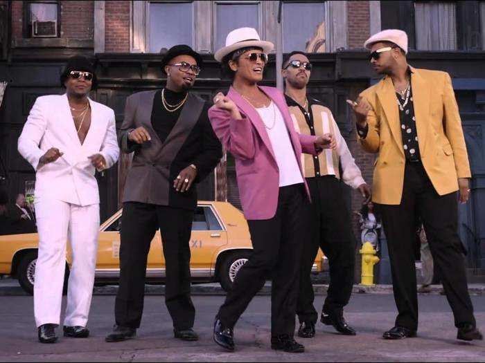 9. Mark Ronson Feat. Bruno Mars — "Uptown Funk" (2014)