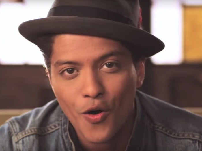 10. Bruno Mars — "Just the Way You Are" (2010)