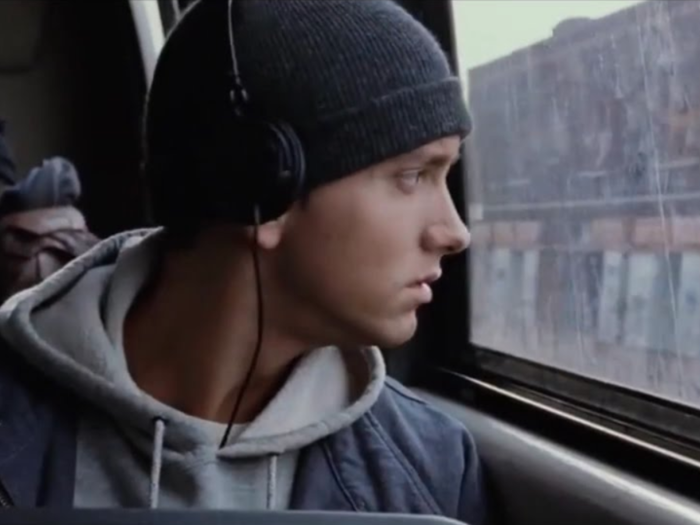 13. Eminem — "Lose Yourself" (2002)