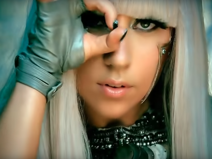 17. Lady Gaga — "Poker Face" (2009)