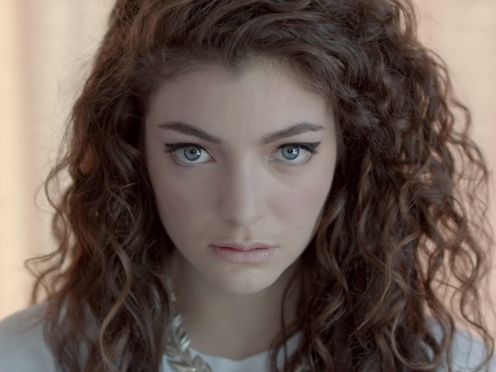 19. Lorde — "Royals" (2013)