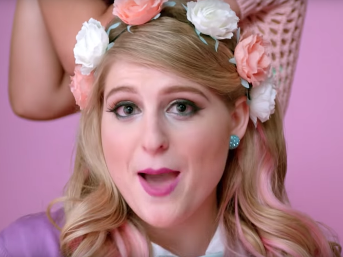 22. Meghan Trainor — "All About That Bass" (2014)