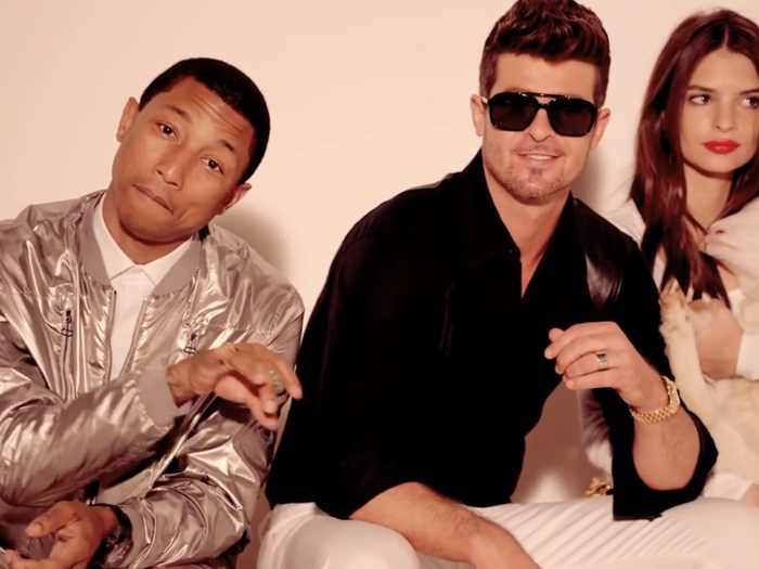 24. Robin Thicke — "Blurred Lines" (2013)