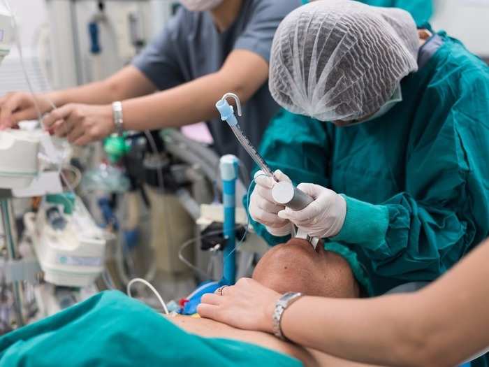 Anesthesiologists make an average of $260,690 a year