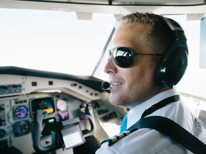 Airline Pilots, Copilots, and Flight Engineers make an average of $200,320 a year