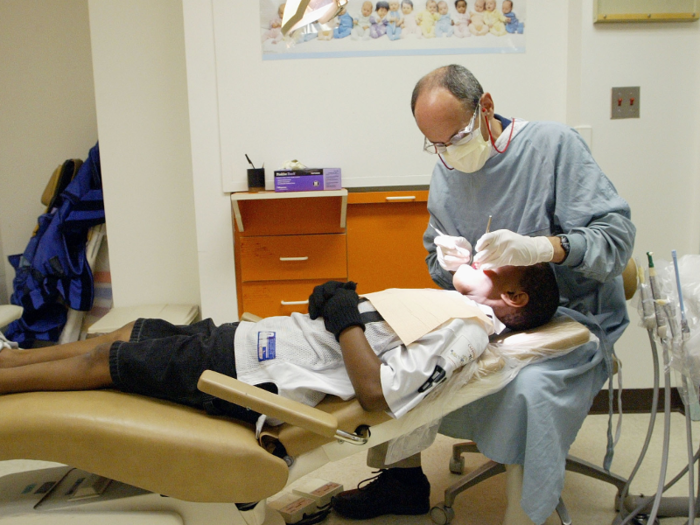 Dentists (general) make an average of $181,260 a year